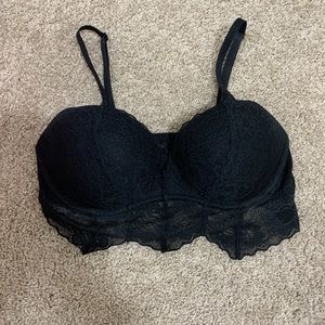 Limited Ed Victoria’s Secret Pink Push Up Bralette